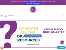 Tablet Screenshot of myibsource.com
